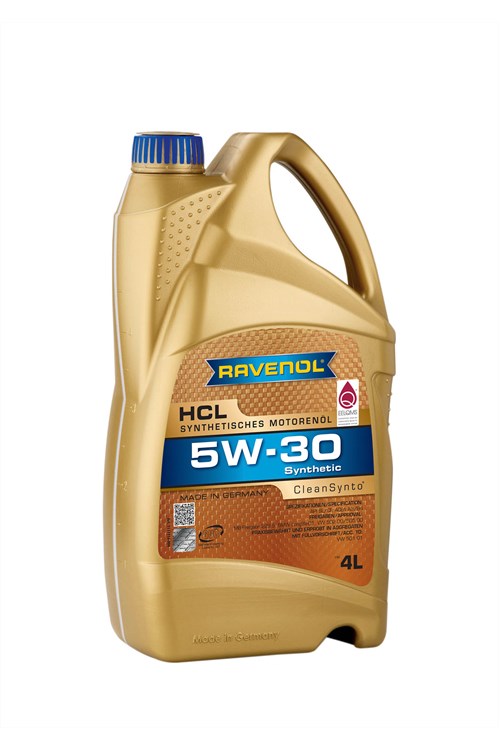 Моторное масло RAVENOL HCL SAE 5W-30 (4L)